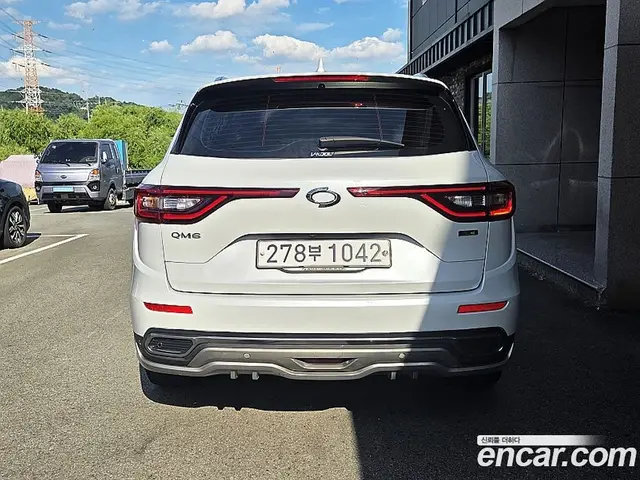 Renault (Samsung) QM6 2019 2.0 автомат (гидро), миниатюра 4