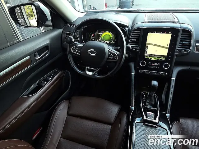 Renault (Samsung) QM6 2019 2.0 автомат (гидро), миниатюра 6