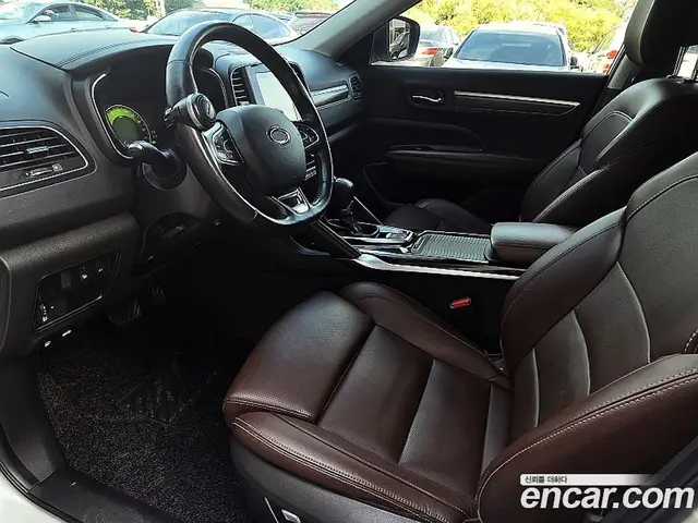 Renault (Samsung) QM6 2019 2.0 автомат (гидро), миниатюра 8