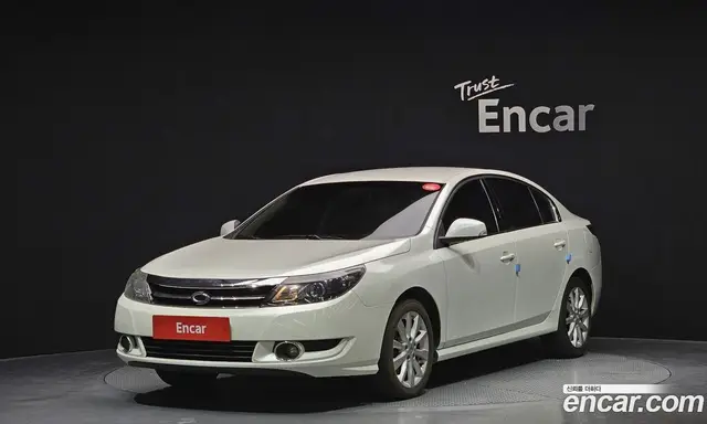 Renault (Samsung) SM5, 2010, 172 933 км