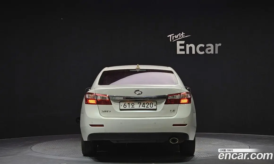 Renault (Samsung) SM5 2010 2.0 автомат (гидро), фото 4