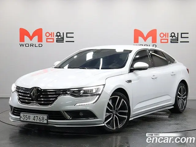 Renault (Samsung) SM6, 2016, 160 964 км