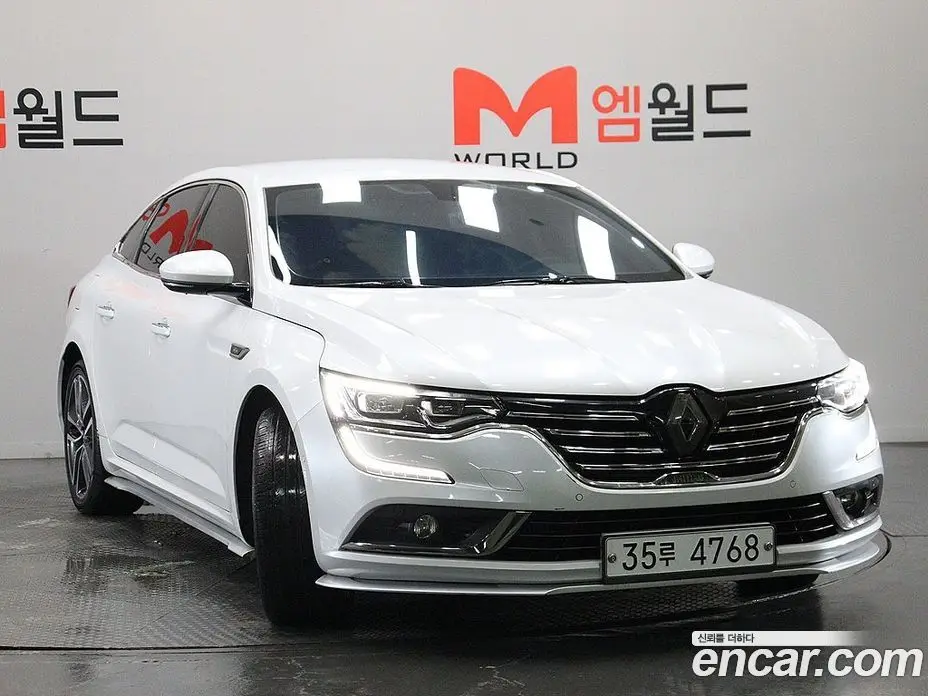 Renault (Samsung) SM6 2016 1.6 автомат (гидро), фото 2 Renault (Samsung) SM6 2016 1.6 автомат (гидро), фото 2
