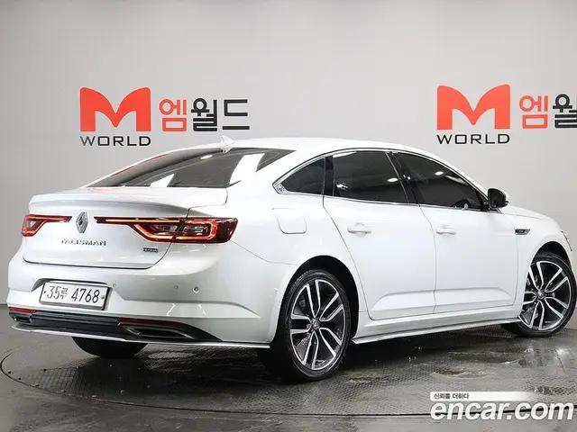 Renault (Samsung) SM6 2016 1.6 автомат (гидро), миниатюра 3 Renault (Samsung) SM6 2016 1.6 автомат (гидро), миниатюра 3