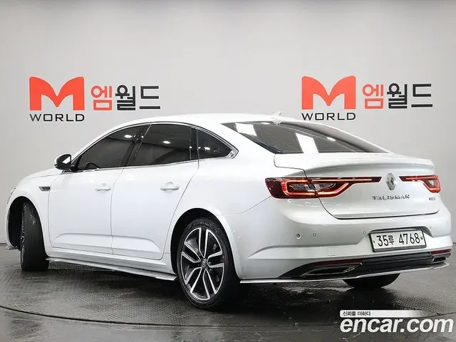Renault (Samsung) SM6 2016 1.6 автомат (гидро), миниатюра 4 Renault (Samsung) SM6 2016 1.6 автомат (гидро), миниатюра 4