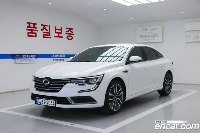 Renault (Samsung) SM6, 2018, 143 773 км