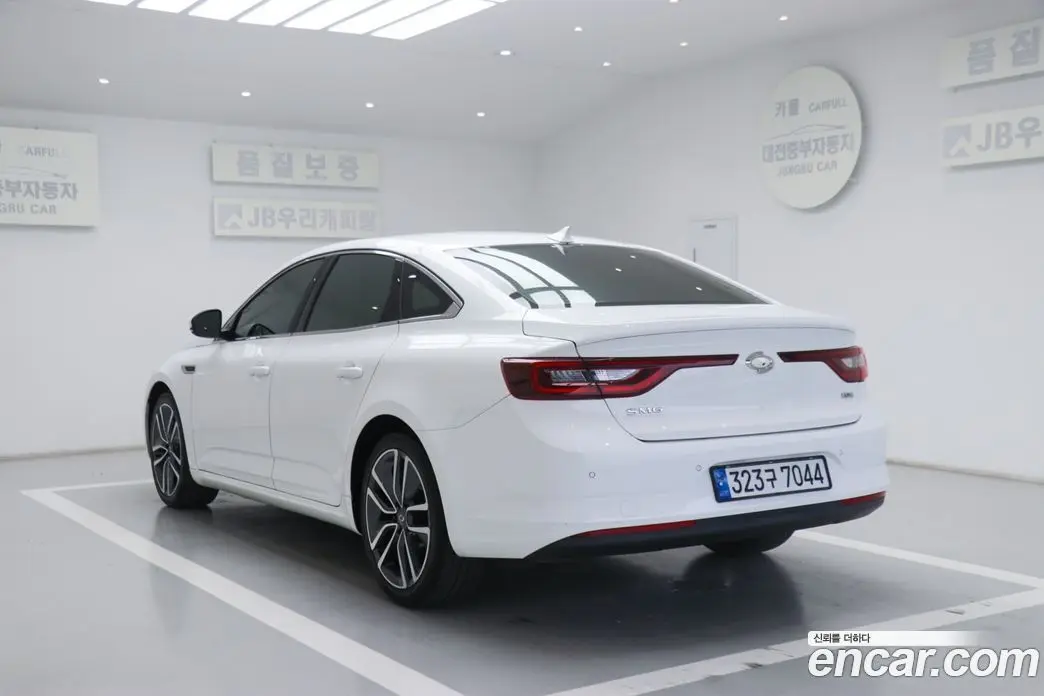 Renault (Samsung) SM6 2018 2.0 автомат (гидро), фото 6