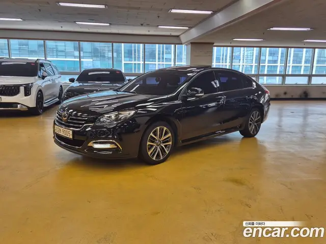 Renault (Samsung) SM7, 2017, 123 346 км