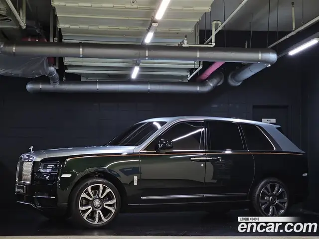Rolls-Royce Cullinan 2023 6.7 автомат (гидро), миниатюра 3 Rolls-Royce Cullinan 2023 6.7 автомат (гидро), миниатюра 3