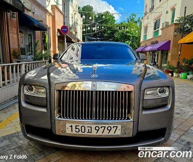 Rolls-Royce Ghost, 2014, 100 600 км