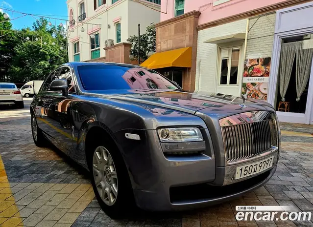 Rolls-Royce Ghost 2014 6.6 автомат (гидро), миниатюра 2