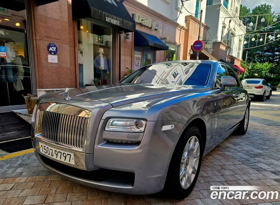 Rolls-Royce Ghost 2014 6.6 автомат (гидро), фото 3