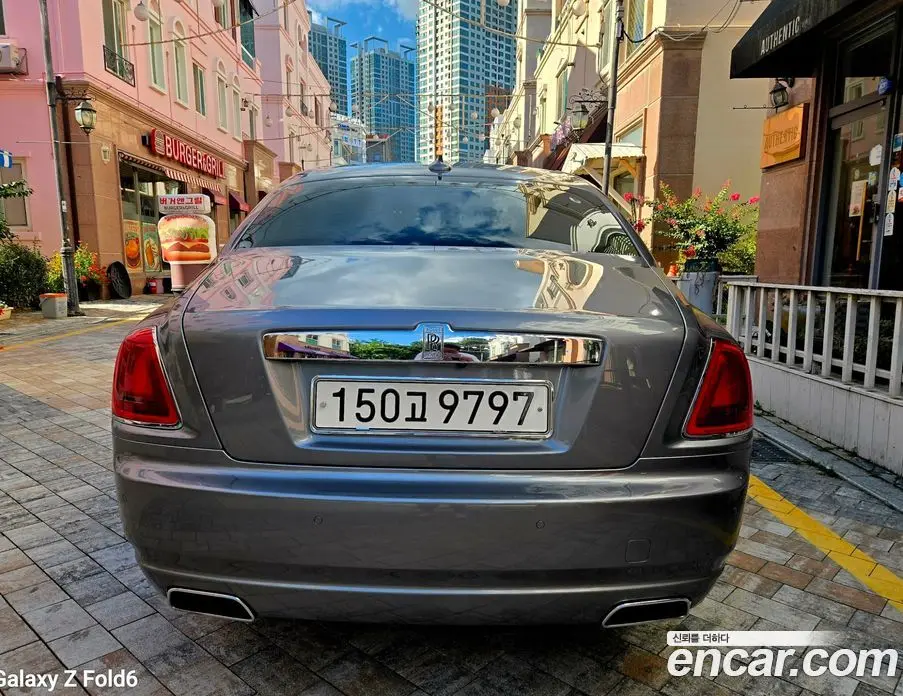 Rolls-Royce Ghost 2014 6.6 автомат (гидро), фото 5