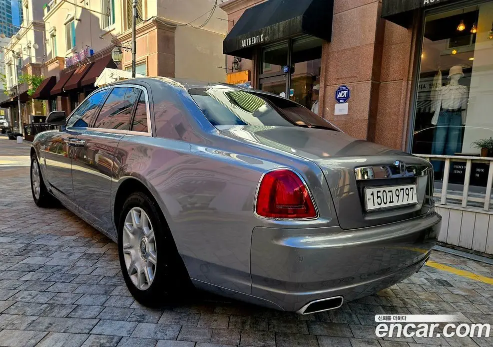 Rolls-Royce Ghost 2014 6.6 автомат (гидро), фото 6