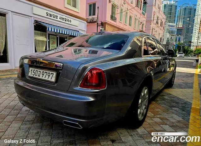 Rolls-Royce Ghost 2014 6.6 автомат (гидро), миниатюра 7