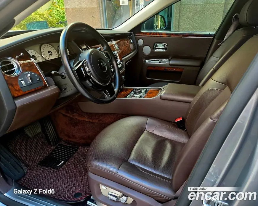 Rolls-Royce Ghost 2014 6.6 автомат (гидро), фото 8