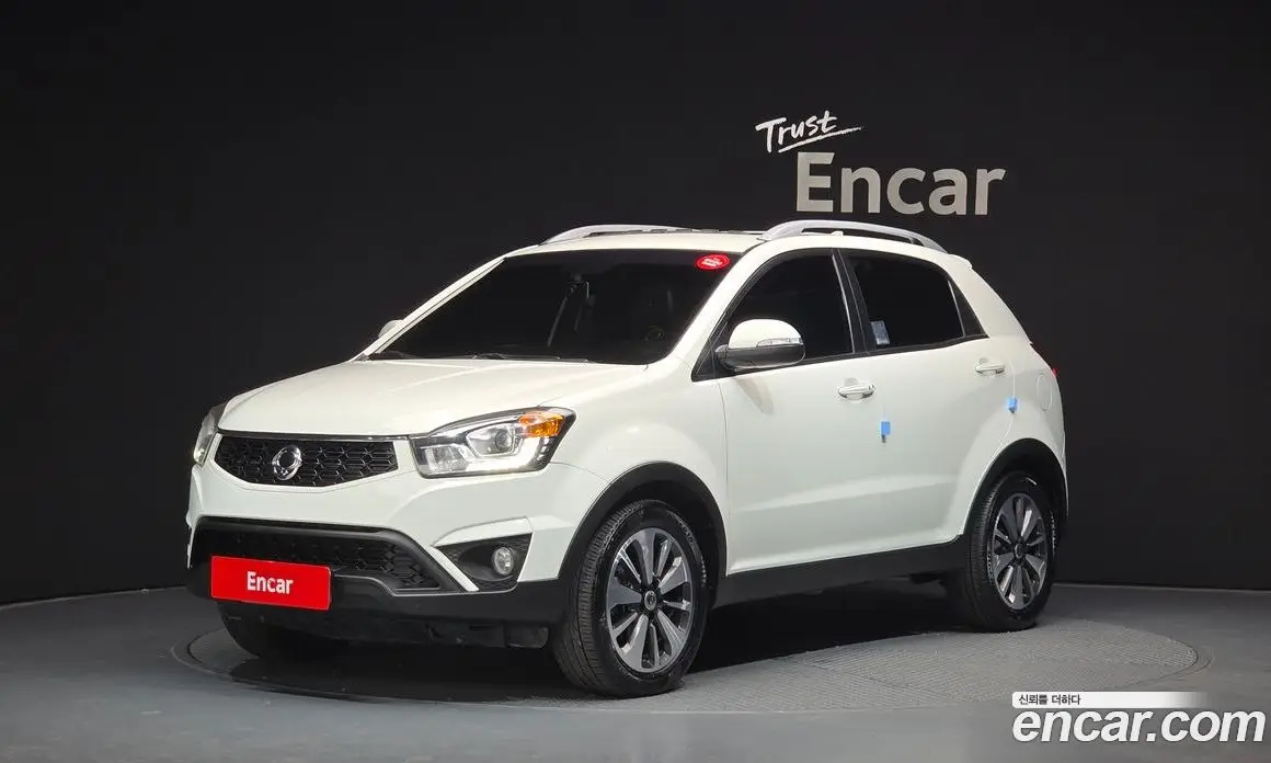 SsangYong Korando 2015 2.0 автомат (гидро), фото 1 SsangYong Korando 2015 2.0 автомат (гидро), фото 1