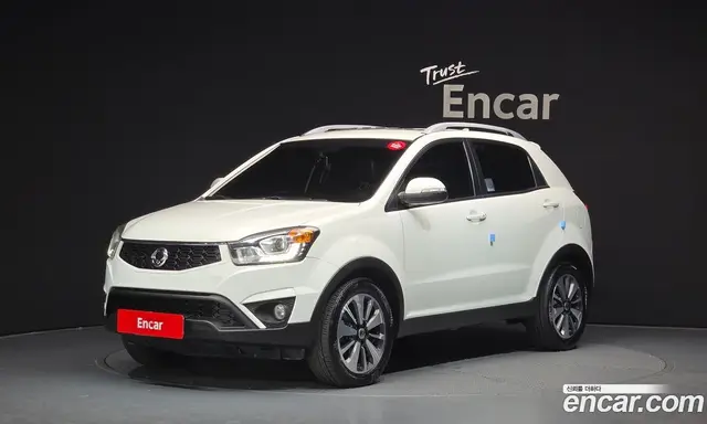 SsangYong Korando, 2015, 154 998 км