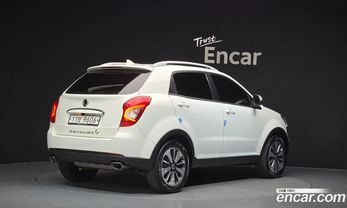 SsangYong Korando 2015 2.0 автомат (гидро), фото 2 SsangYong Korando 2015 2.0 автомат (гидро), фото 2