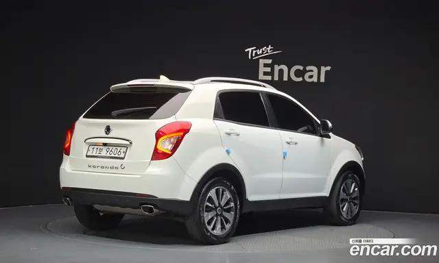 SsangYong Korando 2015 2.0 автомат (гидро), миниатюра 2 SsangYong Korando 2015 2.0 автомат (гидро), миниатюра 2