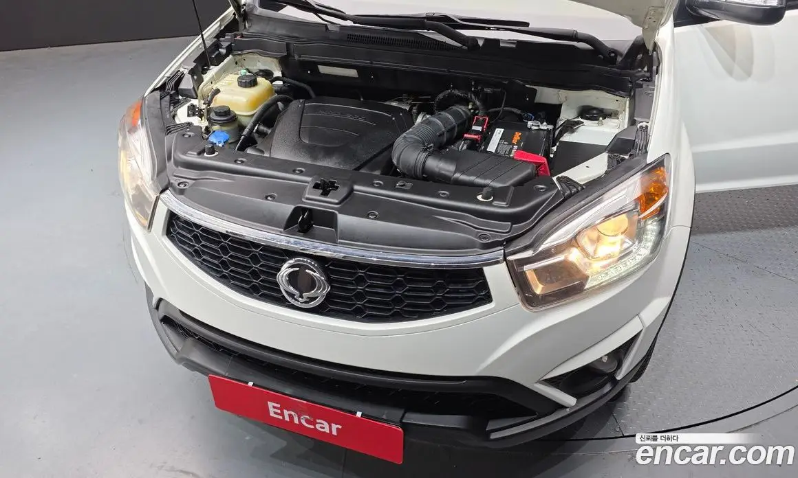 SsangYong Korando 2015 2.0 автомат (гидро), фото 6 SsangYong Korando 2015 2.0 автомат (гидро), фото 6