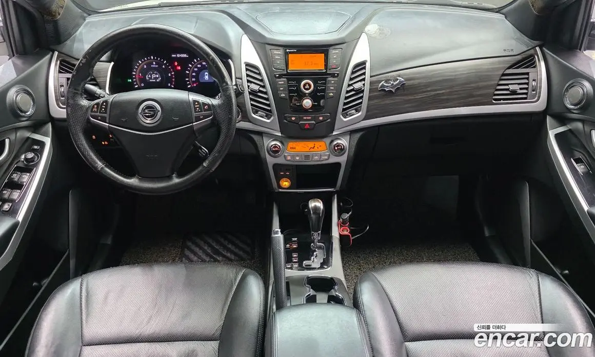SsangYong Korando 2015 2.0 автомат (гидро), фото 7 SsangYong Korando 2015 2.0 автомат (гидро), фото 7