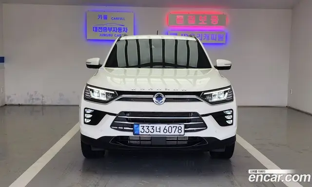 SsangYong Korando, 2022, 26 800 км