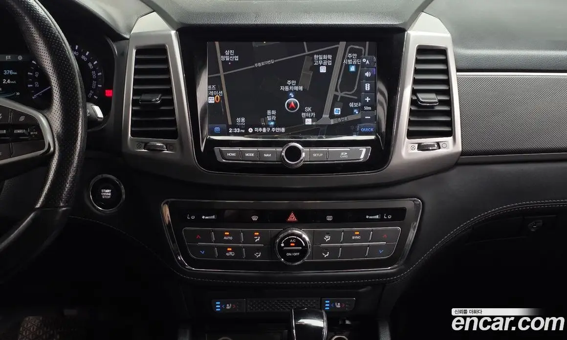 SsangYong Rexton 2018 2.2 автомат (гидро), фото 14