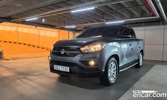 SsangYong Rexton, 2020, 74 841 км