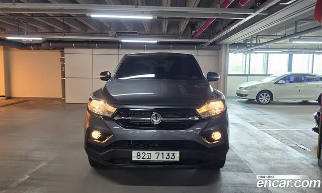 SsangYong Rexton 2020 2.2 механика, миниатюра 2