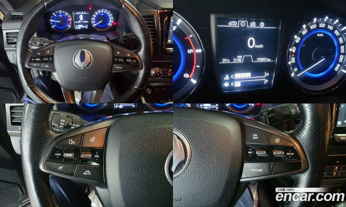 SsangYong Rexton 2020 2.2 механика, фото 13