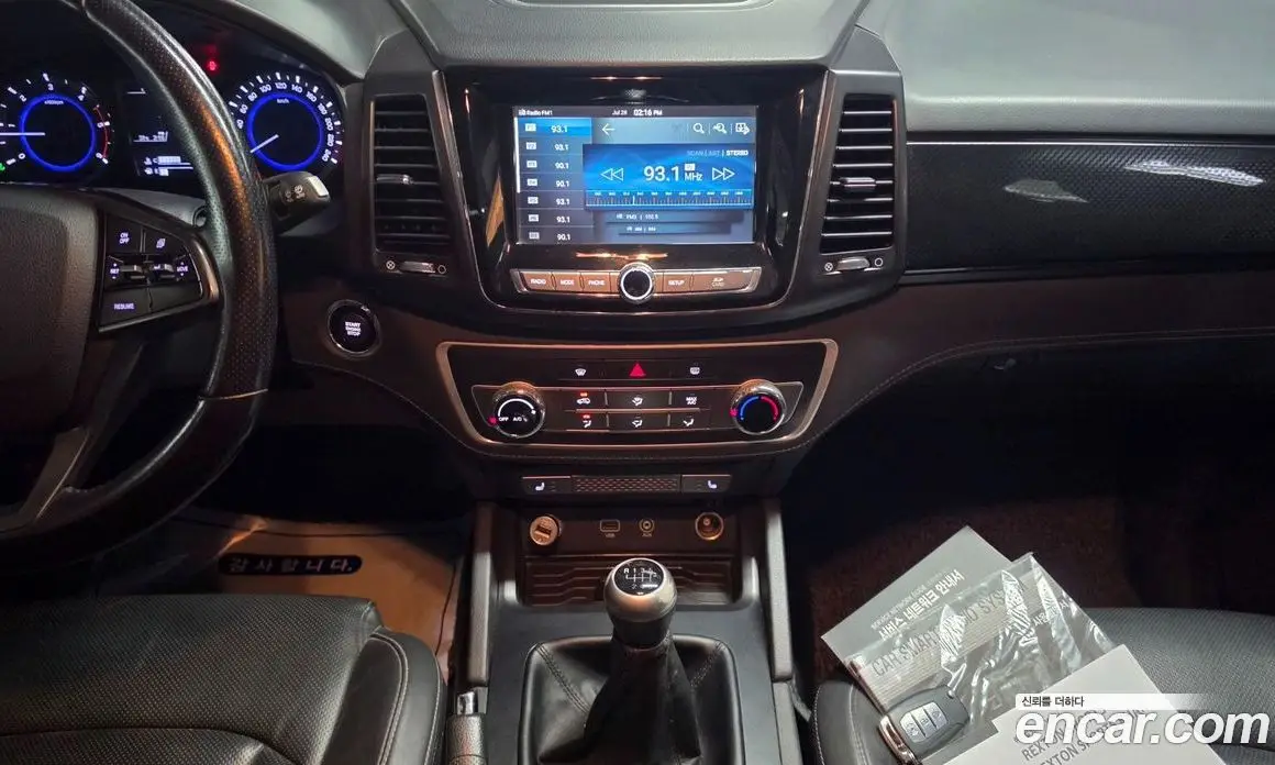 SsangYong Rexton 2020 2.2 механика, фото 14