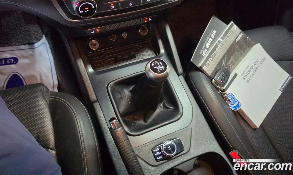 SsangYong Rexton 2020 2.2 механика, фото 16