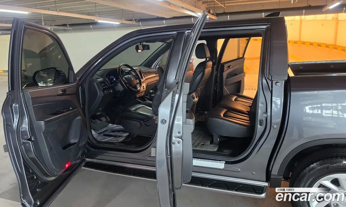 SsangYong Rexton 2020 2.2 механика, фото 18