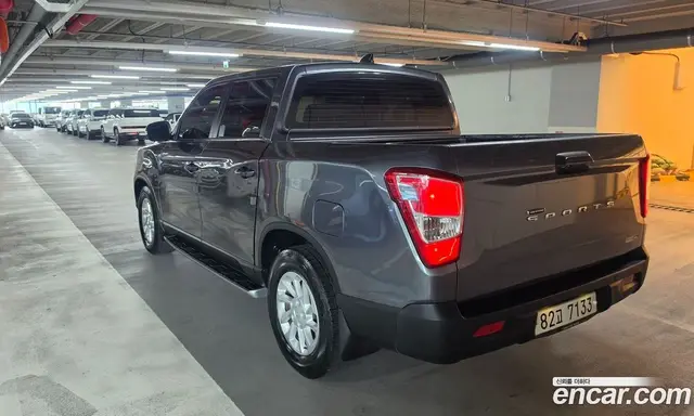 SsangYong Rexton 2020 2.2 механика, миниатюра 4