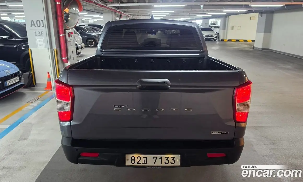 SsangYong Rexton 2020 2.2 механика, фото 5