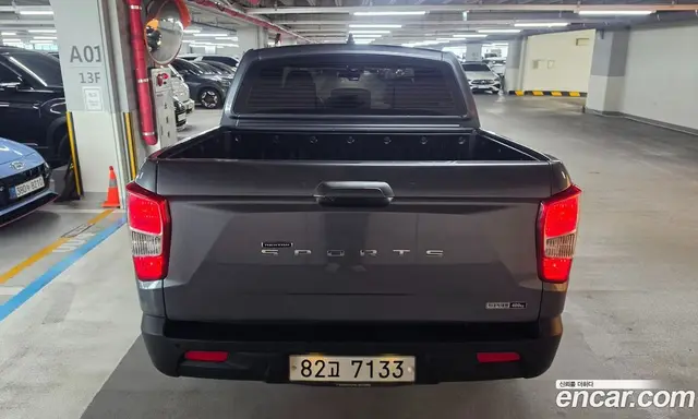 SsangYong Rexton 2020 2.2 механика, миниатюра 5