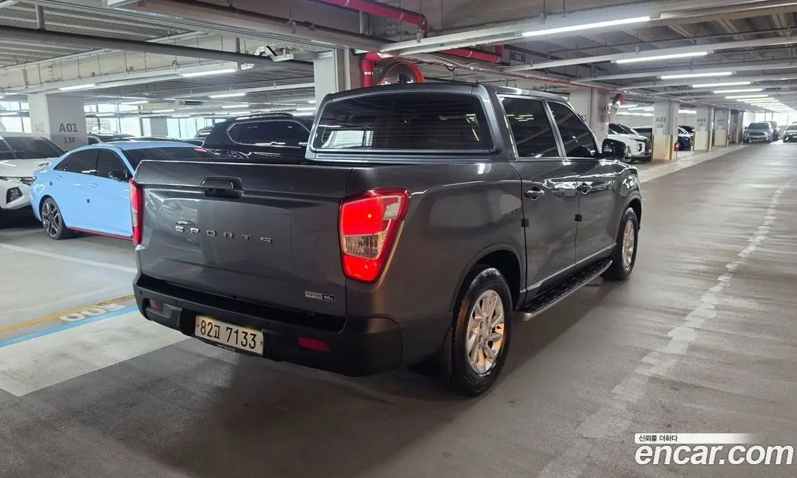 SsangYong Rexton 2020 2.2 механика, фото 6