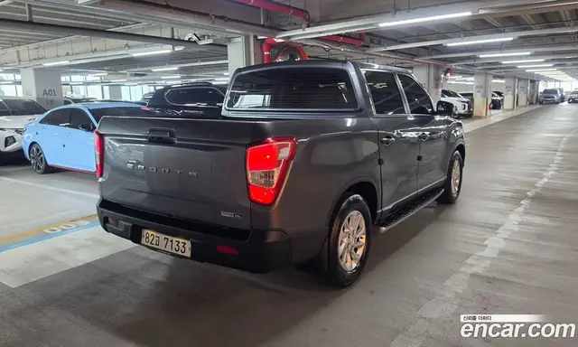 SsangYong Rexton 2020 2.2 механика, миниатюра 6