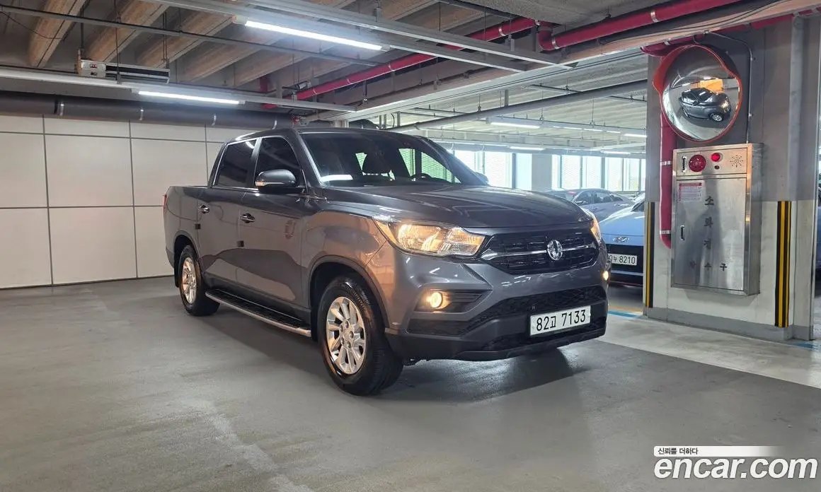 SsangYong Rexton 2020 2.2 механика, фото 8