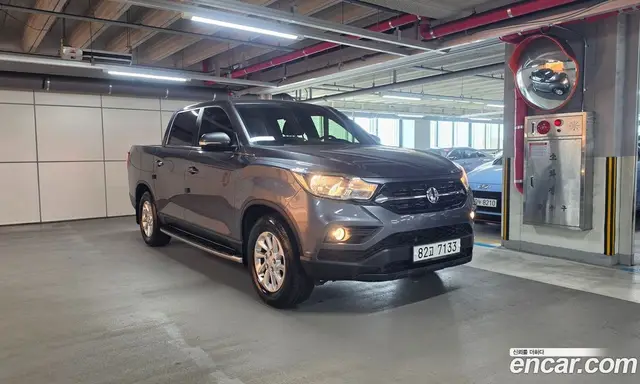 SsangYong Rexton 2020 2.2 механика, миниатюра 8