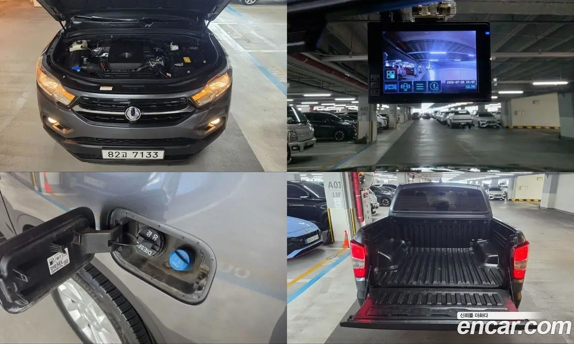 SsangYong Rexton 2020 2.2 механика, фото 9
