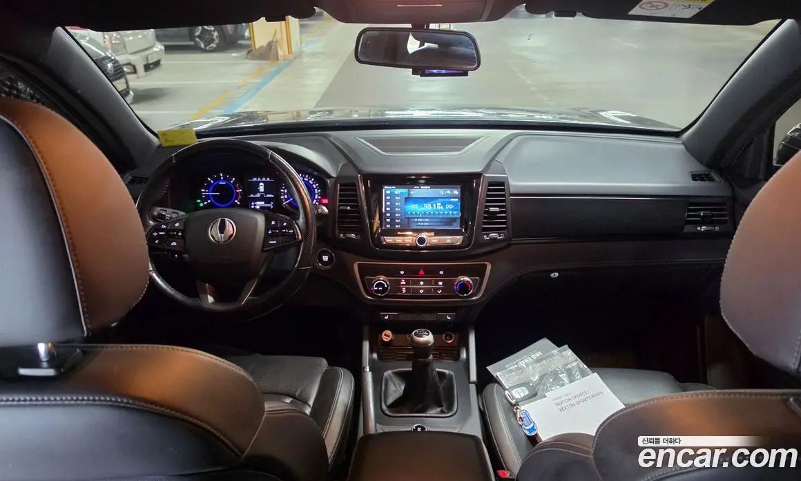 SsangYong Rexton 2020 2.2 механика, фото 10