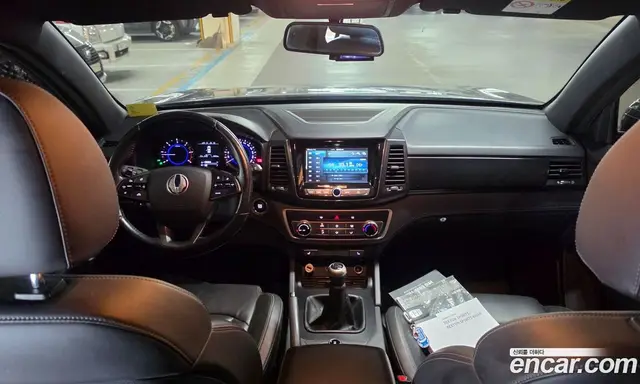 SsangYong Rexton 2020 2.2 механика, миниатюра 10