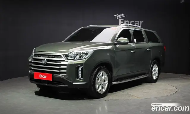 SsangYong Rexton, 2021, 8 942 км