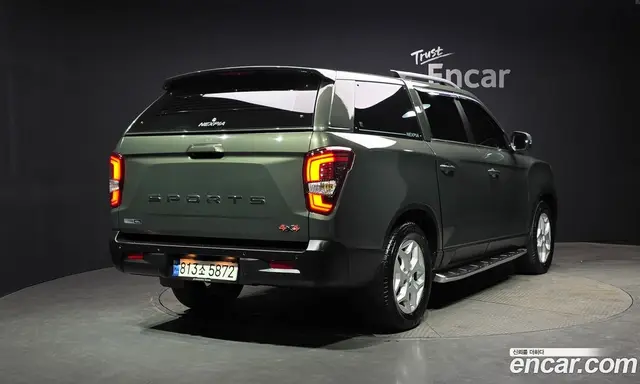 SsangYong Rexton 2021 2.2 автомат (гидро), миниатюра 2