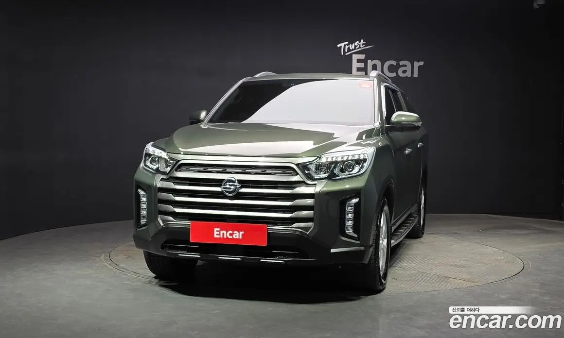 SsangYong Rexton 2021 2.2 автомат (гидро), фото 3