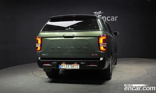 SsangYong Rexton 2021 2.2 автомат (гидро), миниатюра 4
