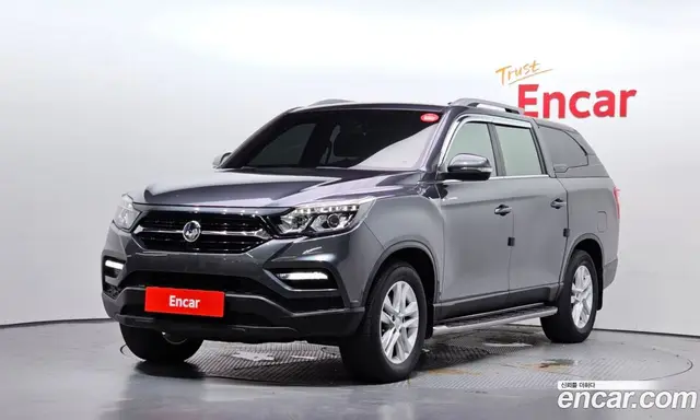 SsangYong Rexton, 2021, 92 279 км