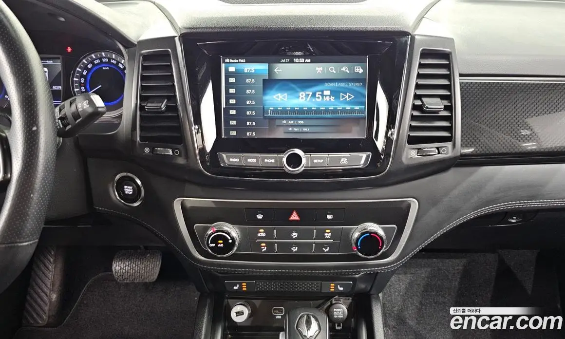 SsangYong Rexton 2021 2.2 автомат (гидро), фото 13